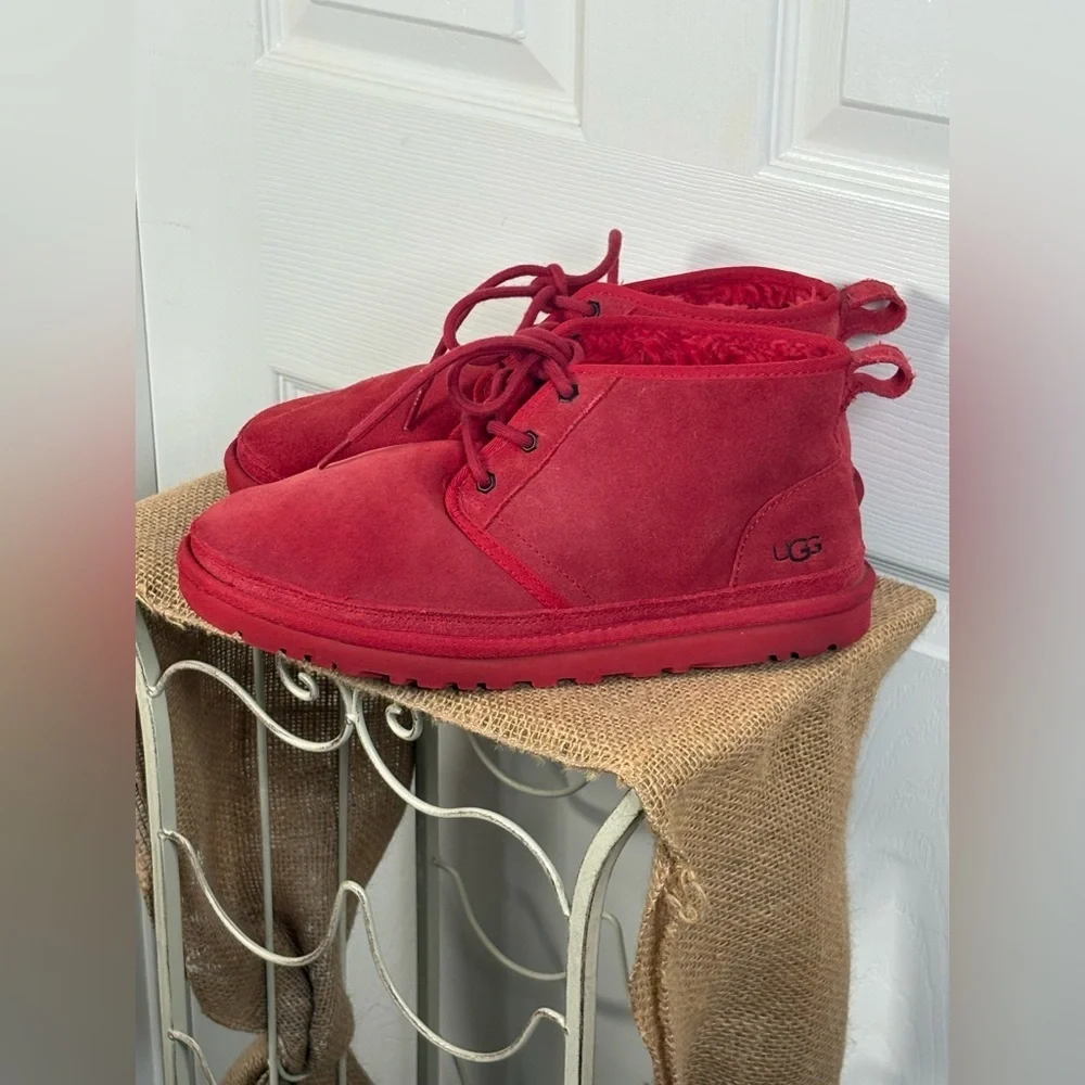 UGG Men's UGG Neumel Boot Samba Red Size 10